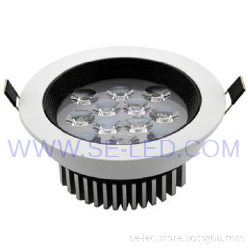 Fashional Adjustable AC85~ 265V 12W LED ceiling light